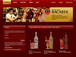 Bacardi Barman Club Site